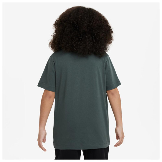 Nike Παιδική κοντομάνικη μπλούζα Sportswear Small Logo T-Shirt